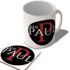 Mr Paul - Mug and Coaster Set
