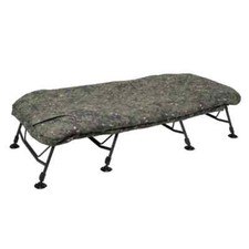 Trakker rlx wide camo bed - trakker,