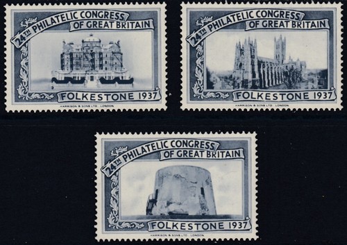 1937 philatelic congress - philatelic,