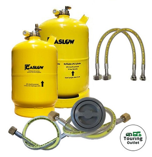 Twin gaslow 6kg 11kg - 6kg, /