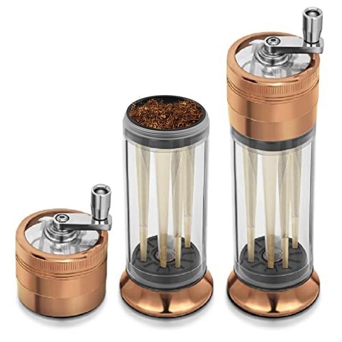 Spice grinder hand - 3-in-1,