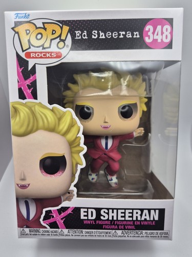 Funko pop vinyl ed sheeran - vinyl:,
