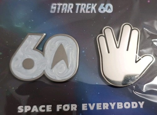 Star trek 60th - star,
