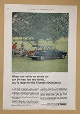 Vintage 1966 Single Page
