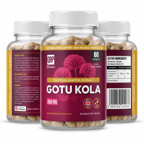 Qrp nutrition gotu kola - nutrition,