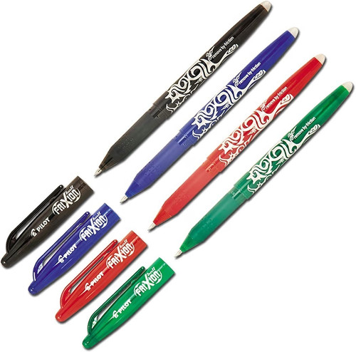 Pilot frixion erasable gel - frixion,
