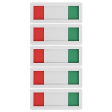  5 Pieces Meeting Door Sign Engaged and Vacant Signs Sliding Room