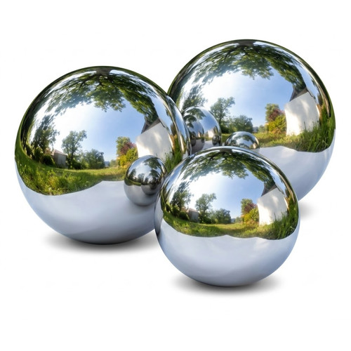 3pc large stainless steel - 3pc,