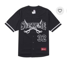 Supreme Swords Baseball Jersey