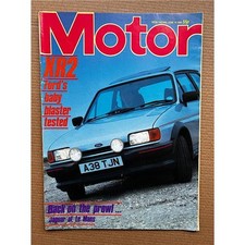 FORD FIESTA XR2 MOTOR MAGAZINE