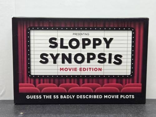 Sloppy synopsis movie edition - movie,