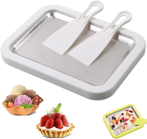 Compact rolled ice - cream, maker