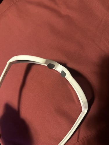 Prada shield white sunglasses - prada,