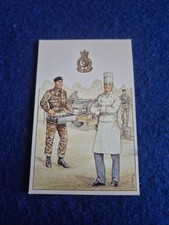 Vintage Retro Collectors Card Army Catering Corps, No 22. Aldershot Barracks 