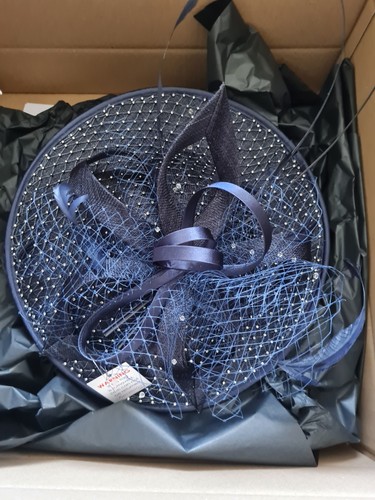 Sparkly navy hatinator - navy,