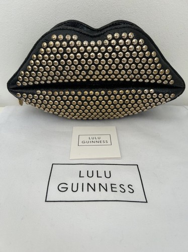 Lulu guinness black gold - lulu, &