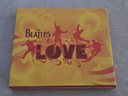 The beatles love cd - love, /