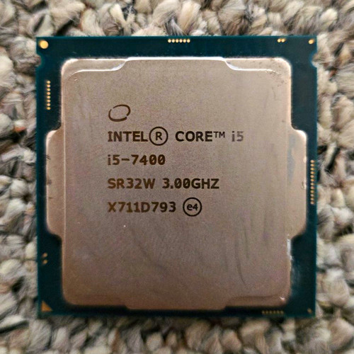 Intel core 7400 - core, 3.00ghz
