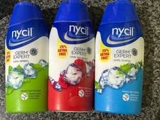 *NEW* 3x Nycil Cool Powder Prickly Heat Powder Classic Gulabjal Cool Herbal 50g