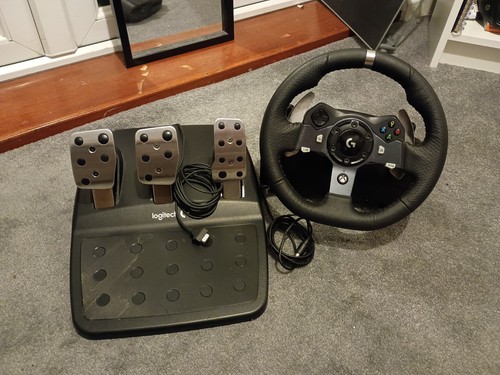 Logitech g920 steering - logitech,