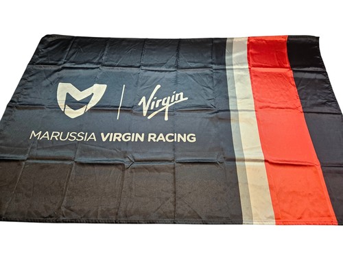 Marussia virgin racing flag - marussia,