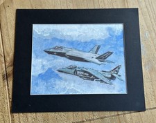 Mark Leary Military Art F35
