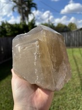 Large Natural Citrine Crystal