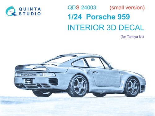 Quintastudio porsche 959 - quintastudio, 1/24