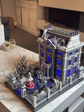 3d Printed Haunted House Decoration Halloween Decorations