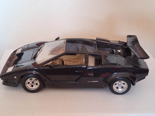 Burago lamborghini countach - burago,