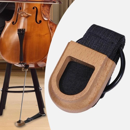 Adjustable cello endpin anchor - cello,