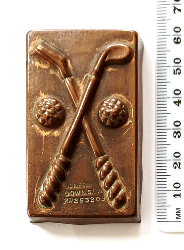 Very rare golf clubs - very,