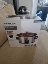 Silvercrest 3.5L 230W Slow Cooker Brand New and sealed 