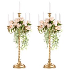 28In Floor Candelabra Tall
