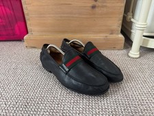 Mens Gucci Frederik Web Black