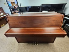 YAMAHA UPRIGHT PIANO M108N IN MAHOGANY MADE IN 1987, 100% PERFECT CONDITION