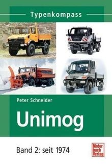 Typenkompass unimog band 2 - typenkompass,