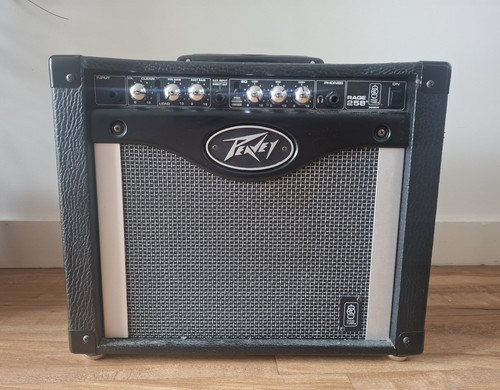 Peavey rage 258 25w solid - peavey,