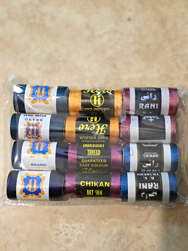 Mixed brands silk - mixed,