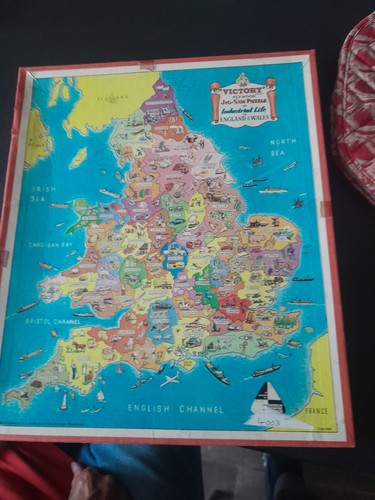 1950s victory plywood jigsaw - 1950s,