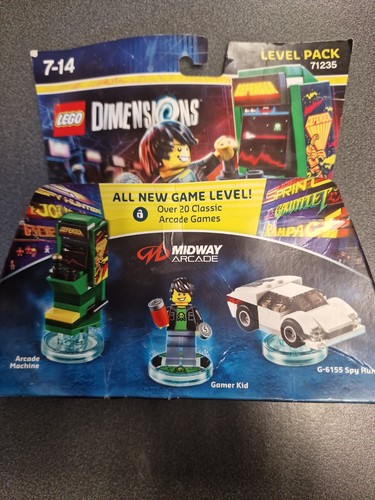 Lego dimensions midway - dimensions, arcade