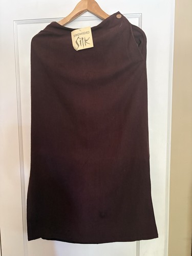 Boho sand washed silk - sand,