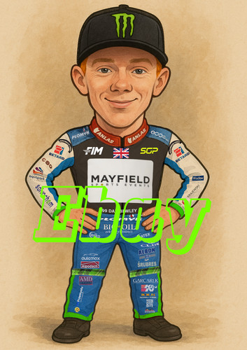 Speedway dan bewley - bewley, sgp