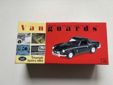 Vanguards 1/43 Scale Triumph Spitfire MK2 Conifer Green Model VA06702