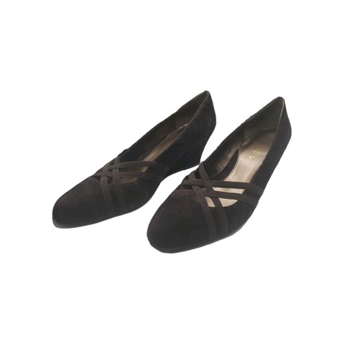 Markon dark brown suede - markon,