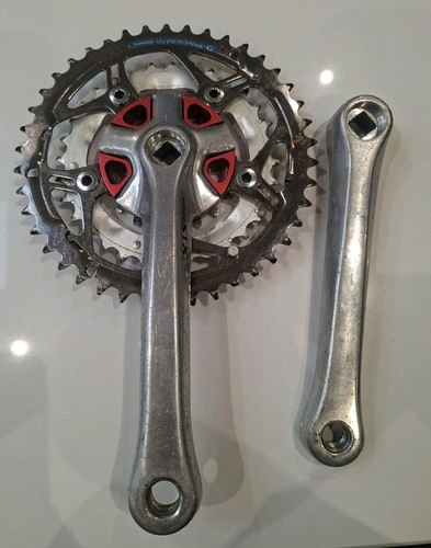 Shimano stx crankset - shimano,