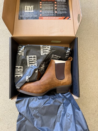 Frye the safety - the, safety-crafted