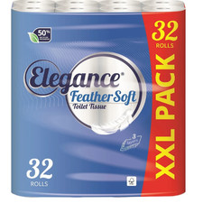 Elegance Feather Soft Toilet