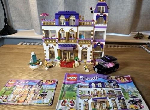 Complete retired lego friends - complete,