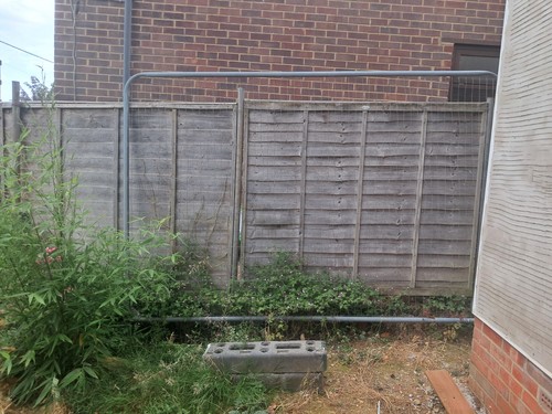 Heras fence panel used - panel,